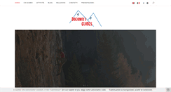 Desktop Screenshot of dolomitiguides.com